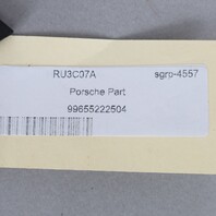 2000‑2005 Porsche 911 Boxster Left Dash Air Vent Black 99655222505 OEM Used