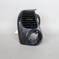 2000‑2005 Porsche 911 Boxster Left Dash Air Vent Black 99655222505 OEM Used