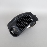 2000‑2005 Porsche 911 Boxster Left Dash Air Vent Black 99655222505 OEM Used