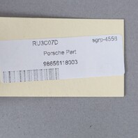 00-04 Porsche Boxster Right Convertible Top Transmission 98656118003 OEM Used