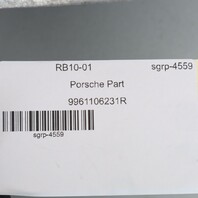 2001-2005 Porsche 911 Turbo Turbocharger Intake Tube 99611062371 OEM Used