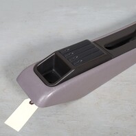 1990-1998 Porsche 911 964 993 Upper Center Console Grey Leatherette OEM Used