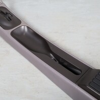 1990-1998 Porsche 911 964 993 Upper Center Console Grey Leatherette OEM Used