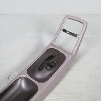 1990-1998 Porsche 911 964 993 Upper Center Console Grey Leatherette OEM Used