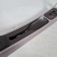 1990-1998 Porsche 911 964 993 Upper Center Console Grey Leatherette OEM Used