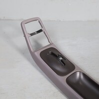 1990-1998 Porsche 911 964 993 Upper Center Console Grey Leatherette OEM Used