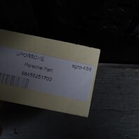 1990-1998 Porsche 911 964 993 Upper Center Console Grey Leatherette OEM Used