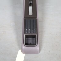 1990-1998 Porsche 911 964 993 Upper Center Console Grey Leatherette OEM Used