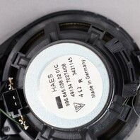 1997-2004 Porsche 911 Boxster Right Dash Speaker HAES Black 99664503802 OEM Used