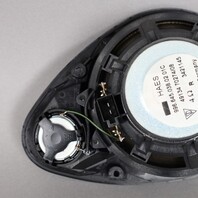 1997-2004 Porsche 911 Boxster Right Dash Speaker HAES Black 99664503802 OEM Used