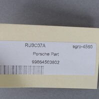 1997-2004 Porsche 911 Boxster Right Dash Speaker HAES Black 99664503802 OEM Used