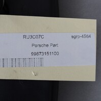 1997-2012 Porsche Boxster Cayman Inside Rear View Mirror 99673151100 OEM Used