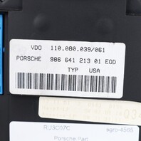 2002 Porsche Boxster 3.2 Speedometer Instrument Cluster 98664121301 OEM Used