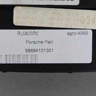 2002 Porsche Boxster 3.2 Speedometer Instrument Cluster 98664121301 OEM Used