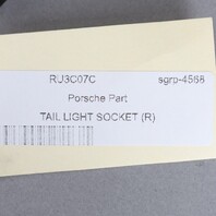1997-2002 Porsche Boxster Right Tail Light Bulb Socket 98663146100 OEM Used