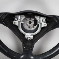 1999-2004 Porsche 911 Boxster Steering Wheel 3 Spoke Black OEM Used