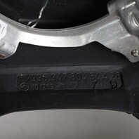 1999-2004 Porsche 911 Boxster Steering Wheel 3 Spoke Black OEM Used