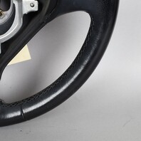 1999-2004 Porsche 911 Boxster Steering Wheel 3 Spoke Black OEM Used