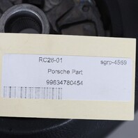 1999-2004 Porsche 911 Boxster Steering Wheel 3 Spoke Black OEM Used