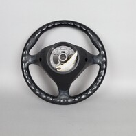 1999-2004 Porsche 911 Boxster Steering Wheel 3 Spoke Black OEM Used