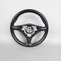 1999-2004 Porsche 911 Boxster Steering Wheel 3 Spoke Black OEM Used
