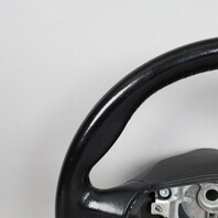 1999-2004 Porsche 911 Boxster Steering Wheel 3 Spoke Black OEM Used