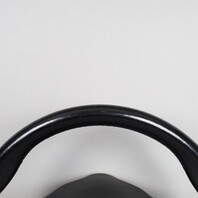 1999-2004 Porsche 911 Boxster Steering Wheel 3 Spoke Black OEM Used