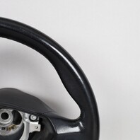 1999-2004 Porsche 911 Boxster Steering Wheel 3 Spoke Black OEM Used