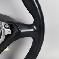 1999-2004 Porsche 911 Boxster Steering Wheel 3 Spoke Black OEM Used