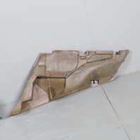 95-98 Porsche 911 993 Coupe Rear Quarter Trim Panels Grey Leatherette OEM Used