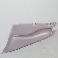 95-98 Porsche 911 993 Coupe Rear Quarter Trim Panels Grey Leatherette OEM Used