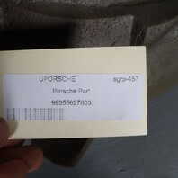 95-98 Porsche 911 993 Coupe Rear Quarter Trim Panels Grey Leatherette OEM Used