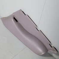 95-98 Porsche 911 993 Coupe Rear Quarter Trim Panels Grey Leatherette OEM Used