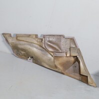 95-98 Porsche 911 993 Coupe Rear Quarter Trim Panels Grey Leatherette OEM Used