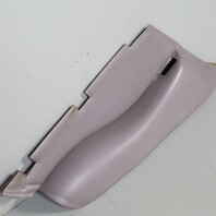 95-98 Porsche 911 993 Coupe Rear Quarter Trim Panels Grey Leatherette OEM Used