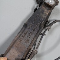 2003-2010 Porsche Cayenne Right Front Spindle Knuckle Hub 7L0407258A OEM Used