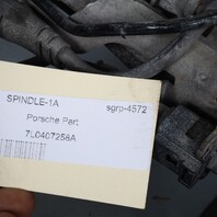 2003-2010 Porsche Cayenne Right Front Spindle Knuckle Hub 7L0407258A OEM Used