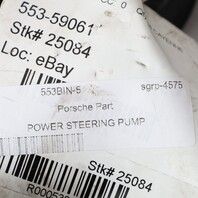 2003-2006 Porsche Cayenne 4.5 Power Steering Pump  94831405004 OEM Used