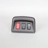 1990-1998 porsche 911 964 993 Upper Center Console Switch Trim Bezel OEM Used