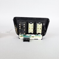 1990-1998 porsche 911 964 993 Upper Center Console Switch Trim Bezel OEM Used
