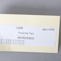 1990-1998 porsche 911 964 993 Upper Center Console Switch Trim Bezel OEM Used