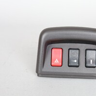1990-1998 porsche 911 964 993 Upper Center Console Switch Trim Bezel OEM Used