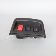 1990-1998 porsche 911 964 993 Upper Center Console Switch Trim Bezel OEM Used