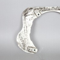 1995-1998 Porsche 911 993 Rear Brake Rotor Backing Plate 99335280102 OEM Used