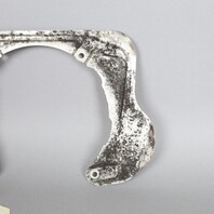 1995-1998 Porsche 911 993 Rear Brake Rotor Backing Plate 99335280102 OEM Used