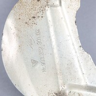 1995-1998 Porsche 911 993 Rear Brake Rotor Backing Plate 99335280102 OEM Used