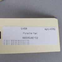 1995-1998 Porsche 911 993 Rear Brake Rotor Backing Plate 99335280102 OEM Used