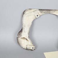 1995-1998 Porsche 911 993 Rear Brake Rotor Backing Plate 99335280102 OEM Used