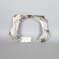 1995-1998 Porsche 911 993 Rear Brake Rotor Backing Plate 99335280102 OEM Used