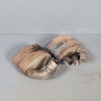 1995-1998 Porsche 911 993 Exhaust Muffler Right Left Pair 99311104504 OEM Used